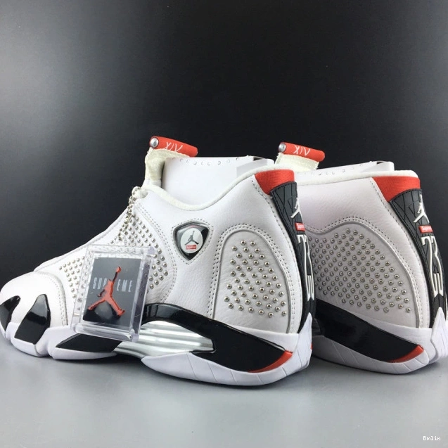 Bmlin Shoes Jordan White BV7630-106 14 Air Retro 0816